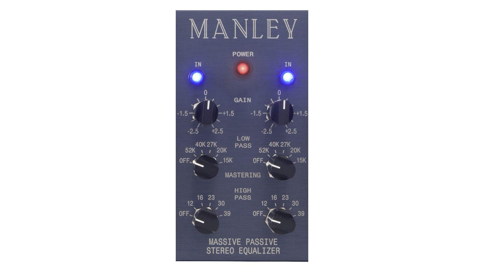 Amazon | 【国内正規品】Manley Massive Passive Stereo EQ Mastering